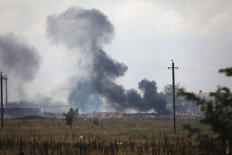 Rusia Hancurkan Drone Ukraina di Laut Hitam