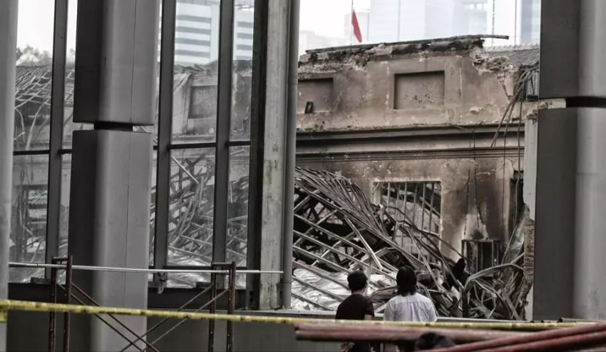 Polisi Temukan Petunjuk Baru dari CCTV terkait Kebakaran Museum Nasional