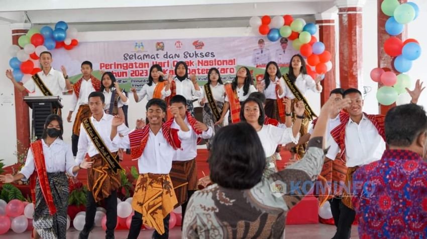 Pemerintah Kabupaten Karo Rayakan Hari Anak Nasional