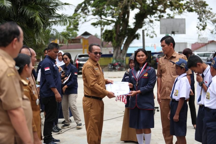 SMP Negri 1 Salak Satu-satunya Sekolah Di Pakpak Bharat Jadi Sekolah Pelaksana Rujukan Google
