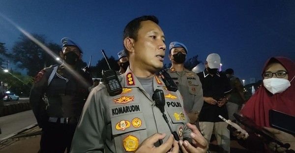 Kapolri Mutasi Kapolres Metro Jakarta Pusat