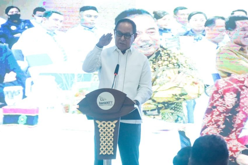 Wagub Nae Soi Hadiri Acara Launching Bank Devisa NTT