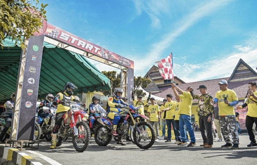 250 Riders Trail Dilepas Wako Psp Dalam Event Grand Rap Martrail