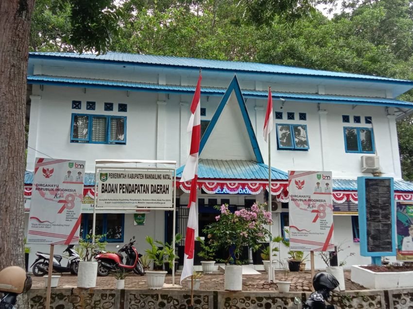 Kontraktor Lapas Panyabungan Cuek, Bapenda Akan Ambil Tindakan