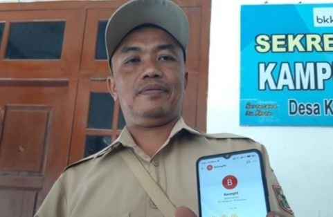 Diviralkan Open BO Tak Bayar, Kades Kembangsari Lapor Polisi