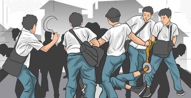 Fakta Tawuran Pelajar Bawa Sajam di Deli Serdang, Berawal Saling Ejek Hingga Bawa Sajam