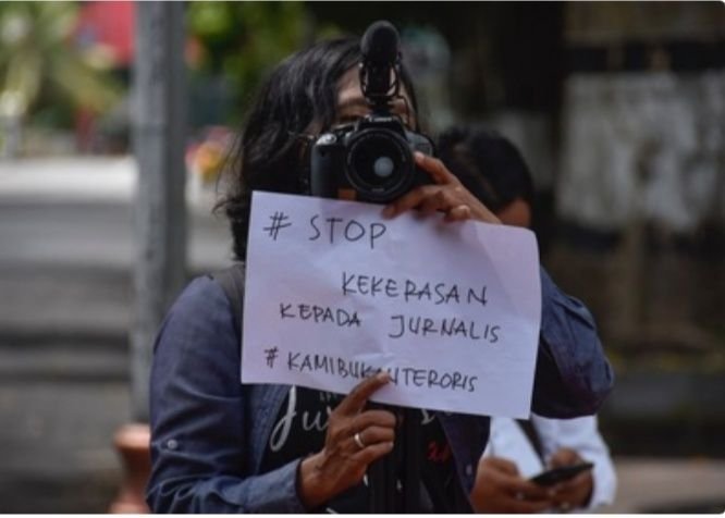 Aliansi Jurnalis Independen Ambon Kutuk Aksi Pemukulan Wartawan