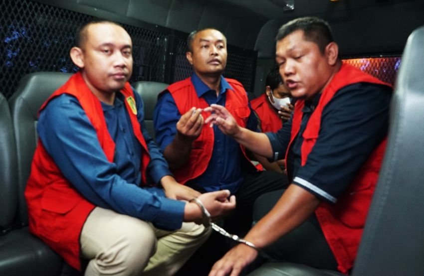 Diduga Korupsi Bantuan KIP Program Jokowi di Univa Labuhanbatu, Kejatisu Tahan 4 Tersangka