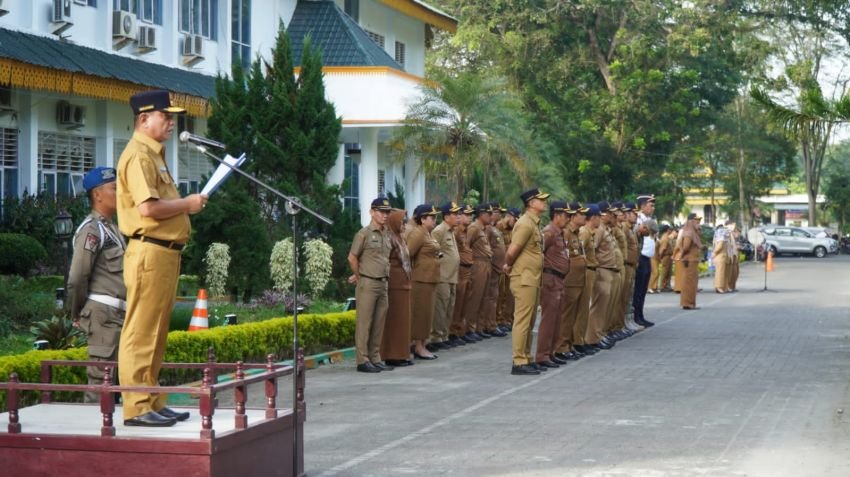 Plt Bupati Langkat Ingatkan ASN Hindari Perilaku Menyimpang