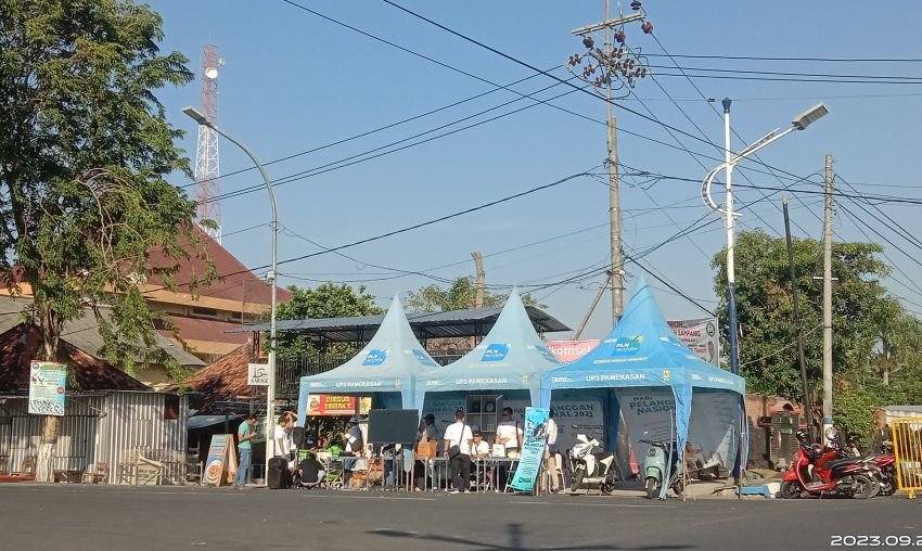Hari Pelanggan Nasional 2023, PLN UP3 Pamekasan Promosikan Tambah Daya Dengan Mudah