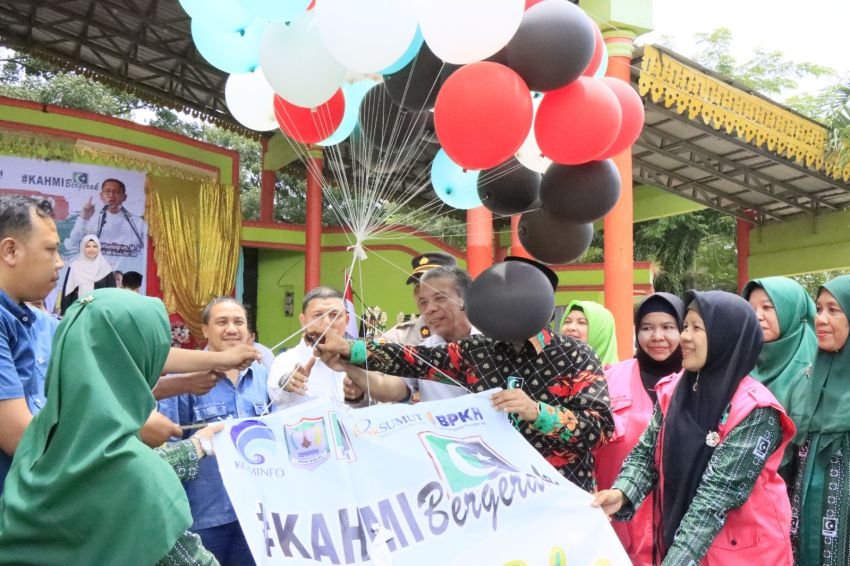 HUT KAHMI Ke-57 di Binjai Berlangsung Meriah