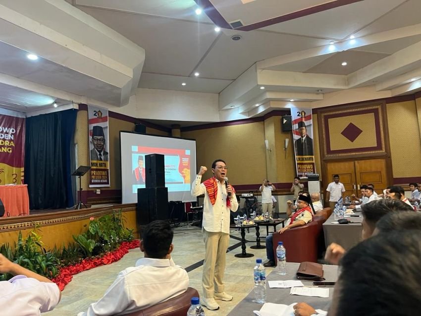 Gus Irawan Instruksikan Kader Gaungkan Prabowo di Sumut