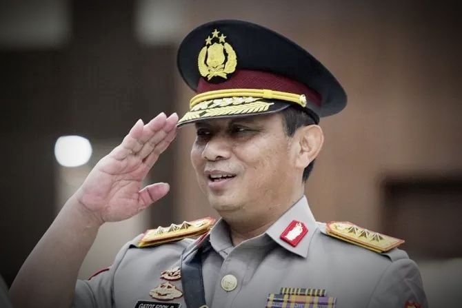 Mantan Wakapolri Gatot Eddy Pramono Jadi Wakil Ketua Tim Pemenangan Nasional Ganjar Pranowo
