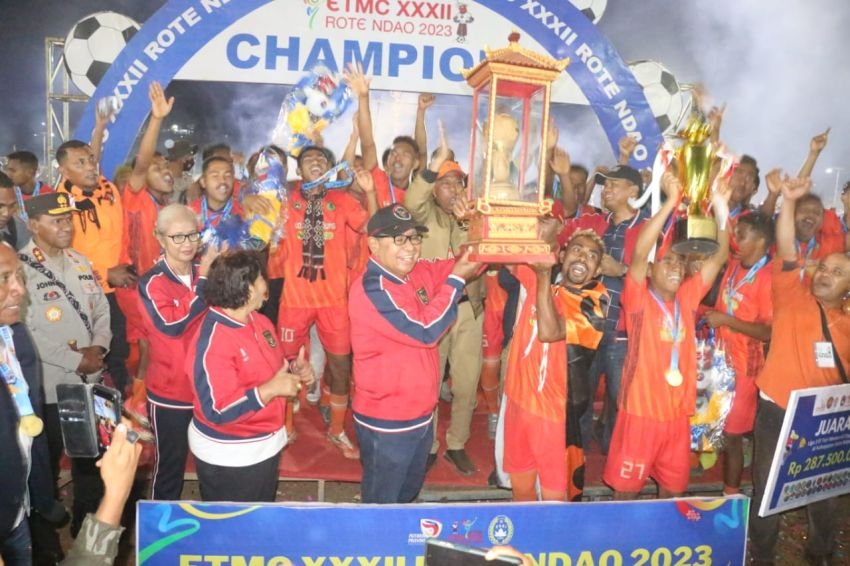 PSN Ngada Raih Juara ETMC 2023, Wagub Sebut Anak NTT Mampu Berkompetisi Hingga Level Internasional