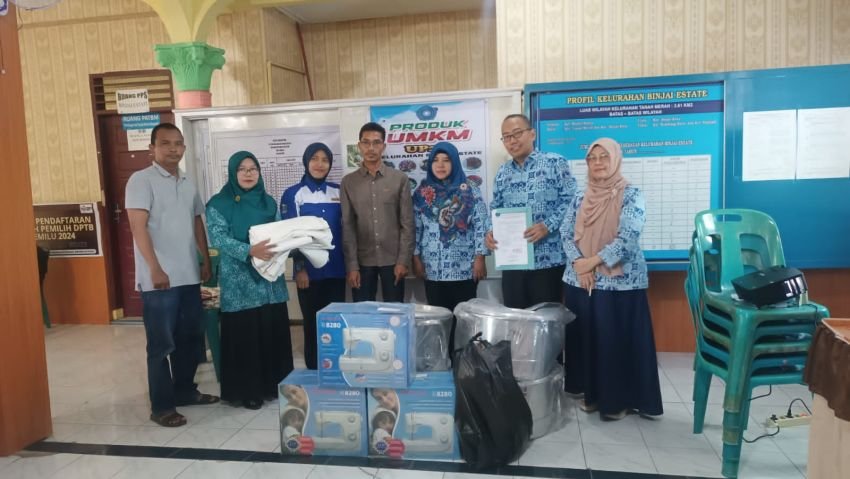 Akademisi UMA Sosialisasikan Pemanfaatan Pewarna Alami Tekstil di Binjai