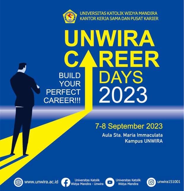 Tunjang Karier Calon Wisudawan, Unwira Kupang Gelar Career Days