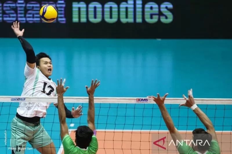 Asian Games 2022, Timnas Voli Indonesia Taklukkan Filipina