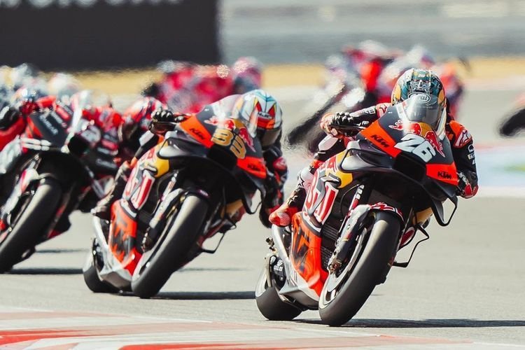 Pedrosa Tampil Kompetitif di MotoGP San Marino 2023