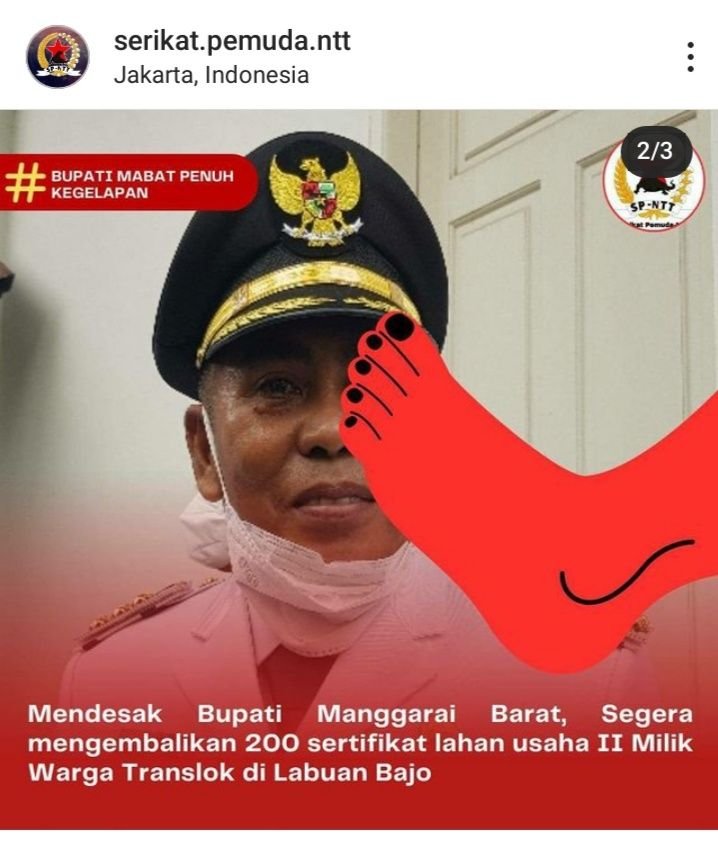 Bupati Manggarai Barat Polisikan Warga yang Memperjuangkan Haknya Berupa Sertifikat Tanah
