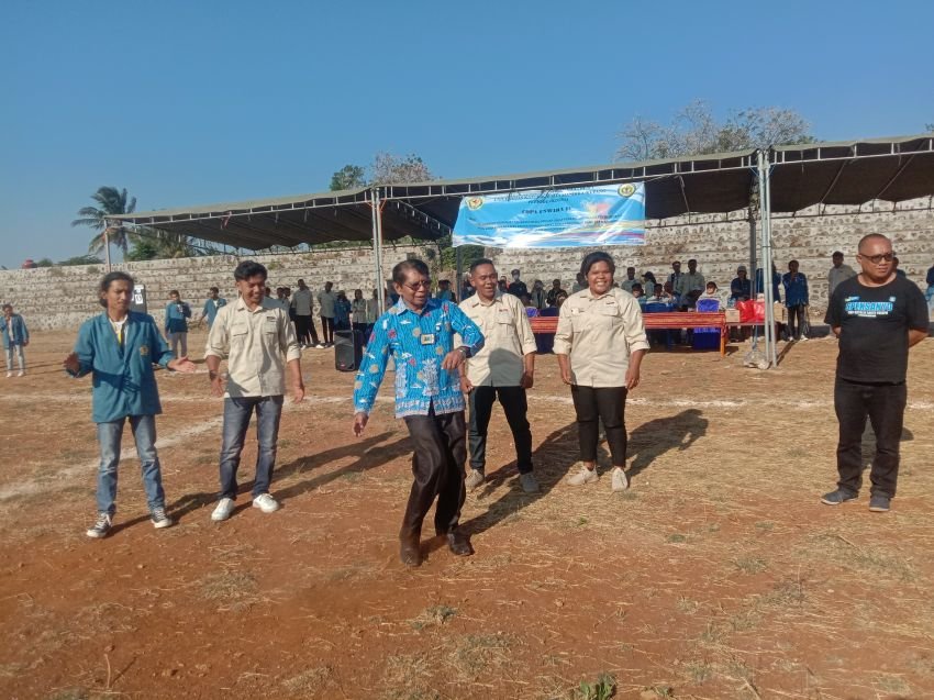 COPA IV Unwira Digelar, Rektor Buka Dengan Resmi