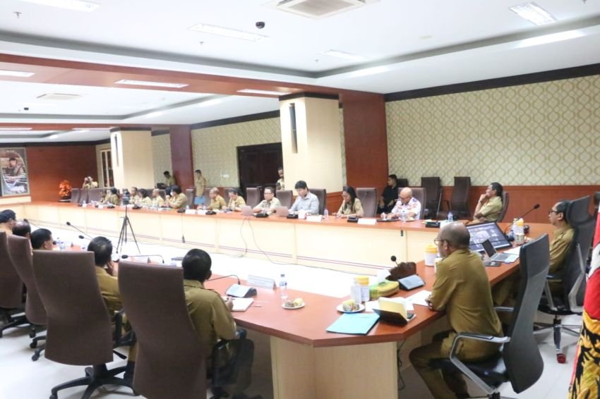 Pj Gubernur NTT Ikuti Rakor Pengendalian Inflasi Tahun 2023