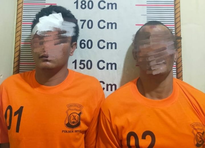 Dua Pelaku Pencurian Truk di Langkat Diamuk Warga Usai Tertangkap Saat Akan Jalankan Aksinya