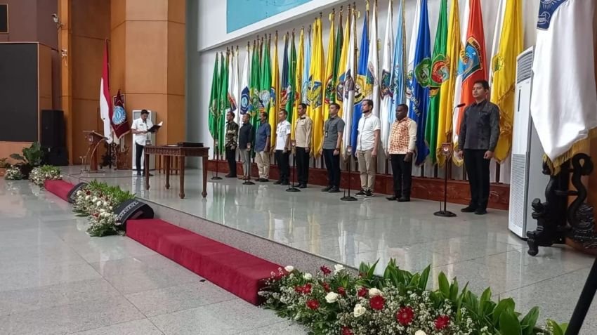 Sehari Jelang Pelantikan PJ Gubernur, Protokoler Kemendagri Laksanakan Gladi