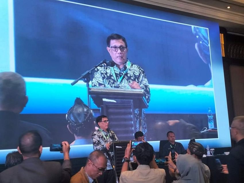 Hendriy CH Bangun Terpilih Ketua Umum PWI priode 2023-2028