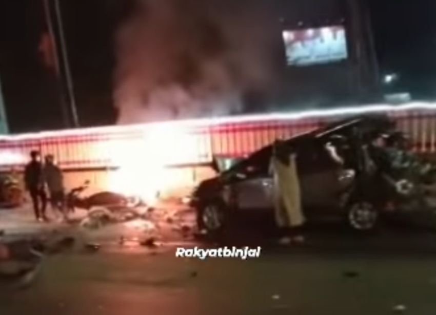 Kecelakaan Maut, Truk Tabrak 4 Mobil dan 9 Motor di Ungaran, Sejumlah Orang Tewas