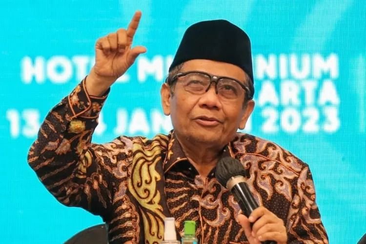 Pendaftaran Capres Tak Dipercepat, Mahfud : Pencoblosan Bisa Mundur