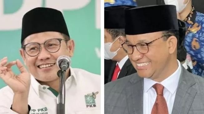Anies-Cak Imin Dideklarasikan Jadi Pasangan Capres-Cawapres 2024