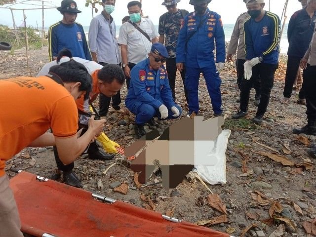 Seram,,, 4 Mayat Tanpa Kepala Ditemukan di Pesisir Pantai Lampung