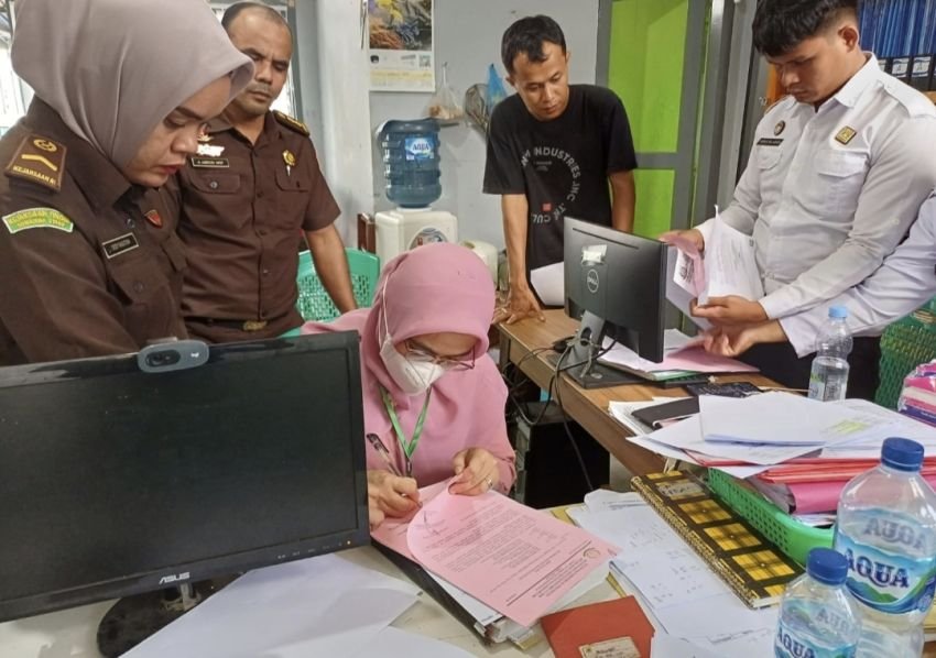 Kejari Psp Eksekusi Terpidana Korupsi Dana BOK Puskesmas