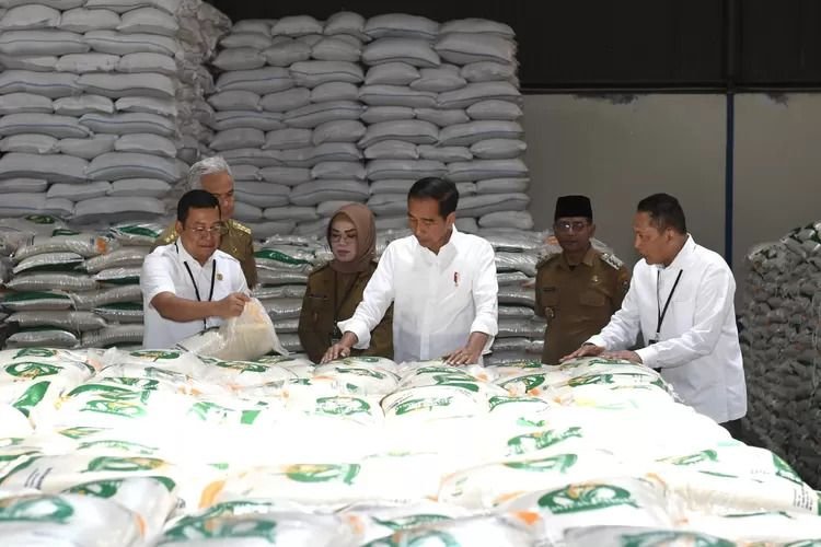 Pemerintah Distribusikan 210 Ribu Ton Bantuan Beras