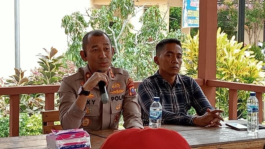 Kapolres AKBP Oxy Yudha Pratesta: Wartawan Berperan Edukasi Masyarakat