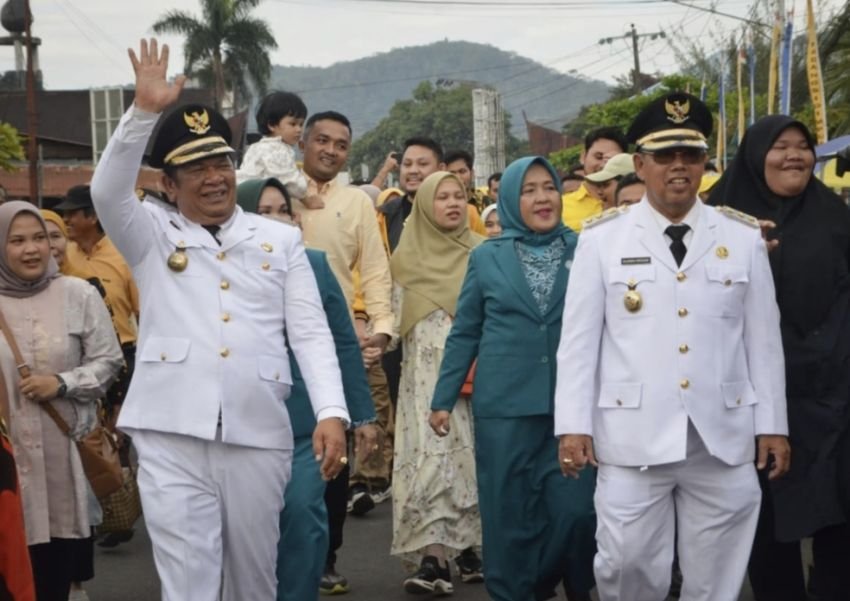 Masa Jabatan Berakhir, Wako dan Wawako Padangsidimpuan Pamit Undur Diri ke Masyarakat