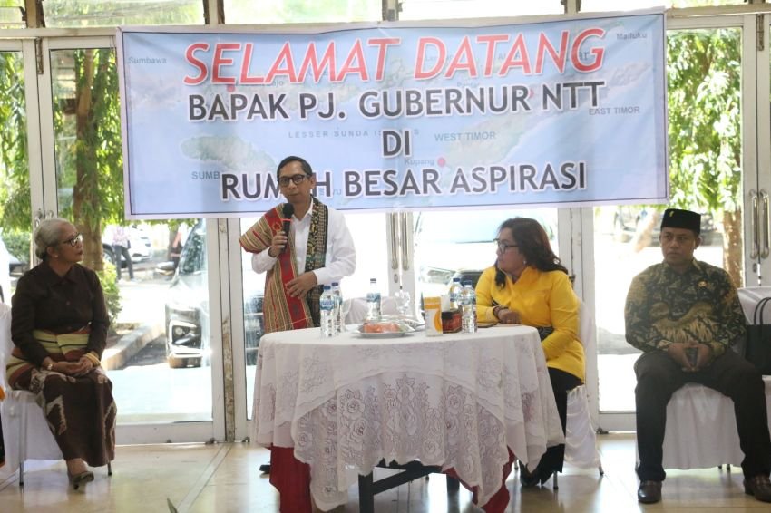 Pj Gubernur Harap Perkuat Komunikasi Antar Lembaga