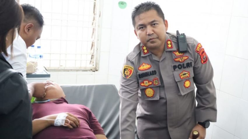 Pasca Pukul Anggota Hingga Masuk RS, Kapolres Dairi Dinonaktifkan