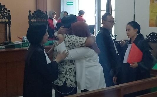 Wanita Pemotong Kemaluan Suami di Solo Langsung Bebas Usai Sehari Vonis
