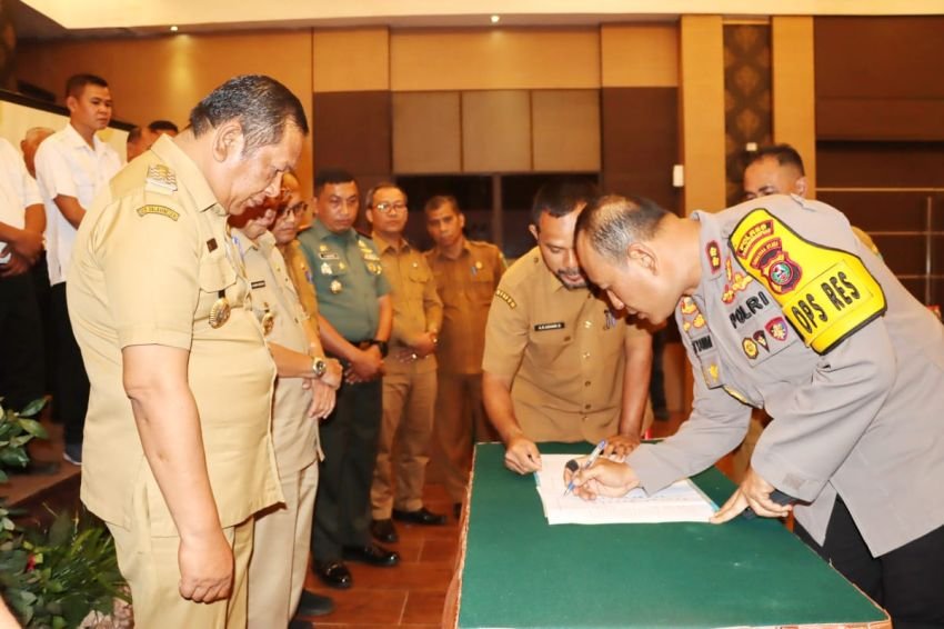 Hari Ini Penandatanganan Berita Acara Kades Terpilih Se-Kota Psp