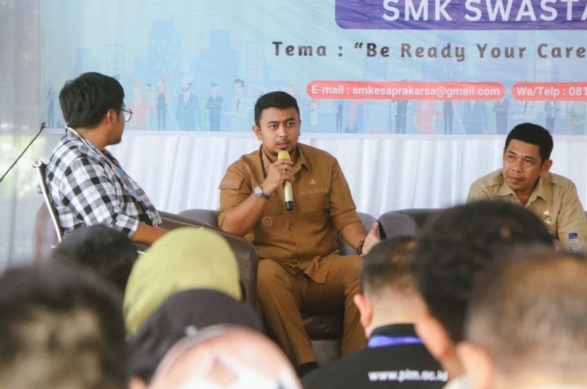 Tekan Angka Pengangguran, SMK Swasta Esa Prakarsa Gelar Job Fair