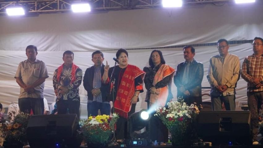 Bupati Karo Tutup Seberaya Culture Festival