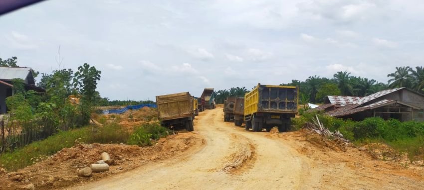 Warga Desak Polres Langkat Tindak Tegas Galian C di Kecamatan Wampu