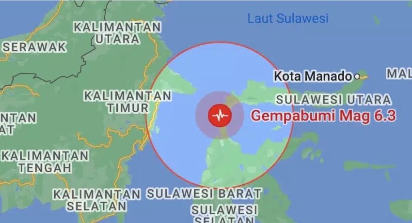 Donggala Dilanda Gempa 6,3 M, 3.780 Jiwa Terdampak, Ratusan Warga Mengungsi