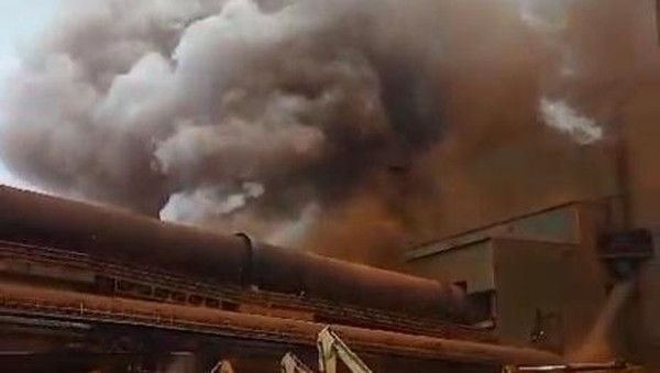 Tungku Smelter PT GNI Sulteng Meledak, 1 Orang Tewas