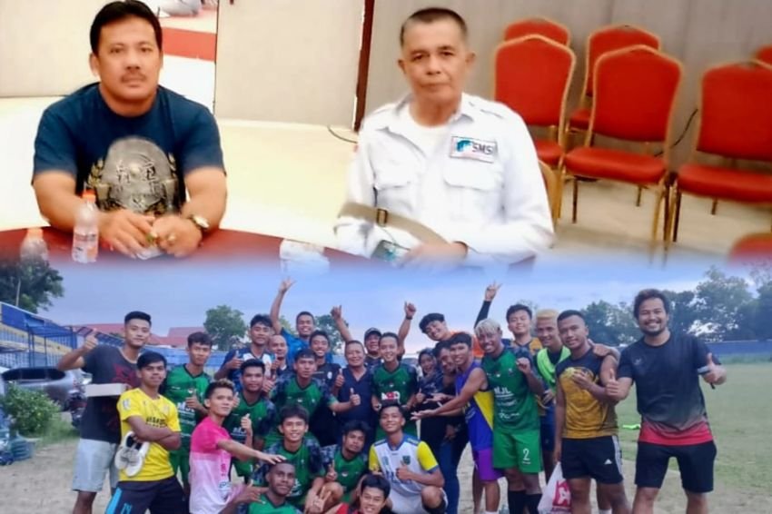 Persiapan Hadapi Liga 3 Zona Sumut, Poslab Labuhanbatu Tour Ke Luar Daerah