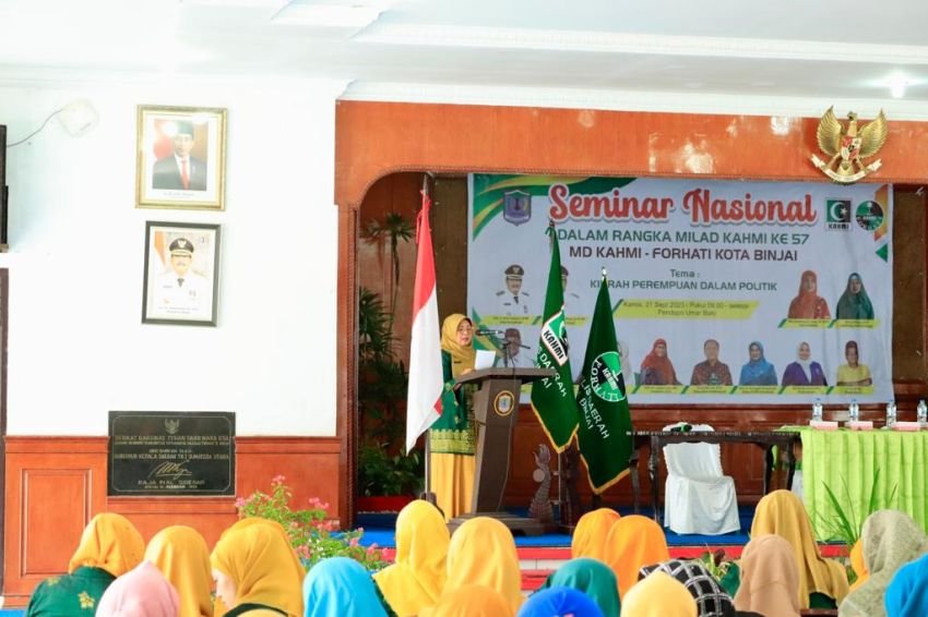 Seminar Nasional Memperingati Milad KAHMI Ke-57 di Binjai