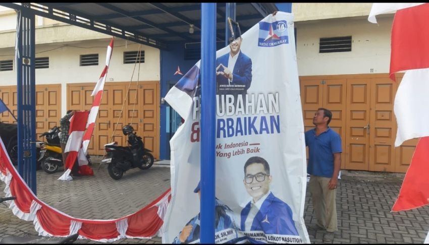 Baliho Anies Baswedan Diturunkan di Binjai, Demokrat Merasa Dikhianati