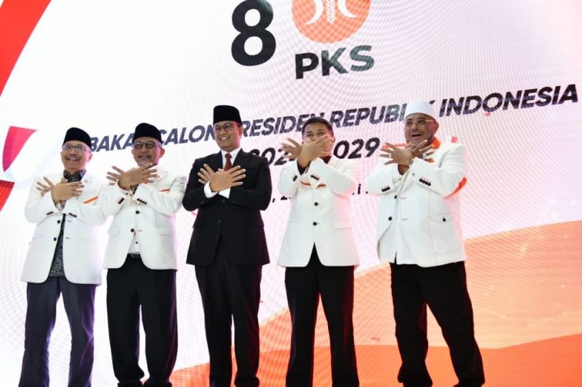 PKS Resmi Usung Pasangan Anies-Cak Imin