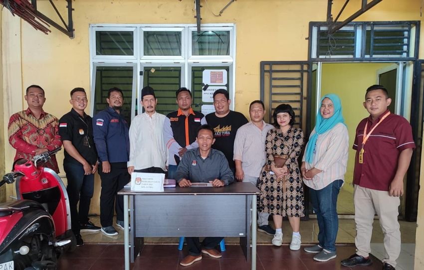 Bawaslu Binjai Monitoring Ke Kecamatan, Pastikan Proses DPTb Sesuai Prosedur